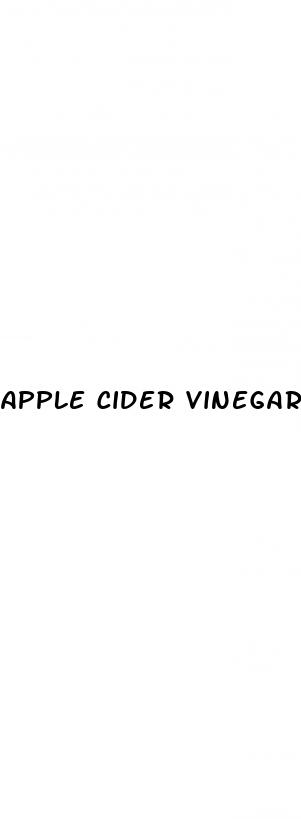 apple cider vinegar before meals blood sugar