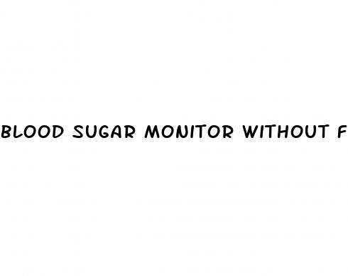 blood sugar monitor without finger pricks in india