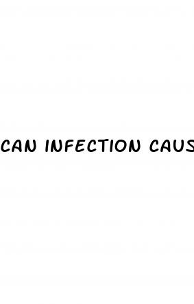 can infection cause blood sugar to rise