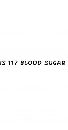 is 117 blood sugar high after eating