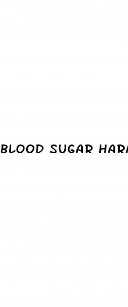 blood sugar harmony supplement