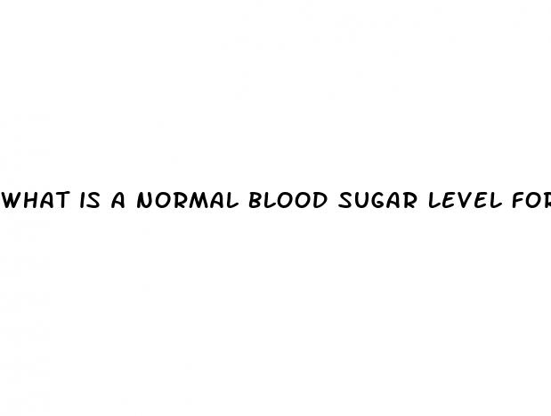 what is a normal blood sugar level for a child