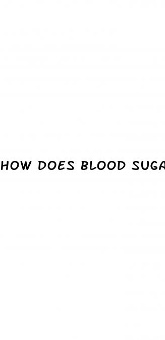 how does blood sugar affect eyesight
