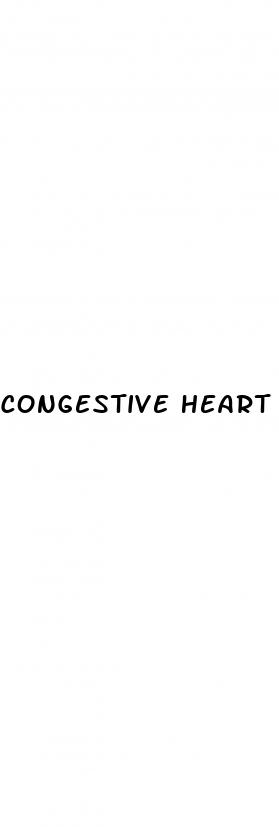 congestive heart failure and diabetes