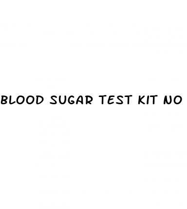 blood sugar test kit no needle
