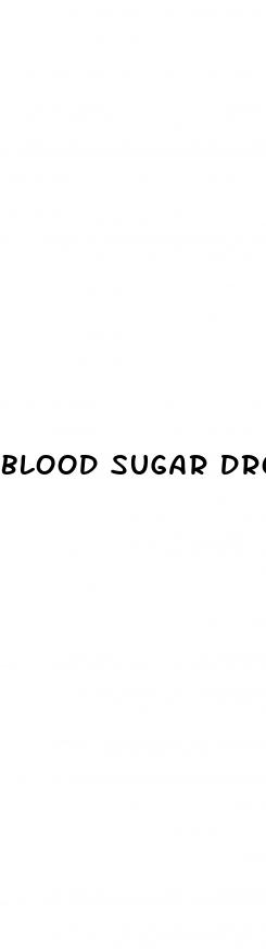 blood sugar dropped 30 points in 30 minutes