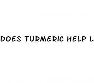 does turmeric help lower blood sugar levels