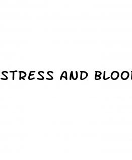stress and blood sugar