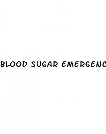 blood sugar emergency room