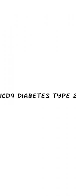 icd9 diabetes type 2