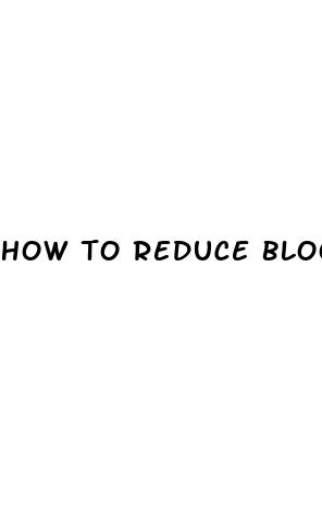 how to reduce blood sugar in the morning