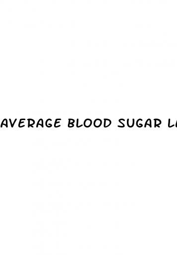 average blood sugar level after a meal