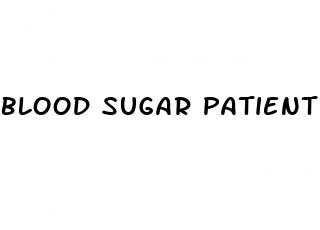 blood sugar patient diet chart