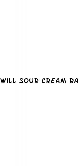 will sour cream raise blood sugar
