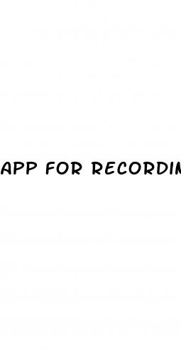 app for recording blood sugar levels