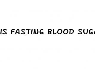 is fasting blood sugar of 133 high
