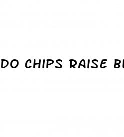do chips raise blood sugar