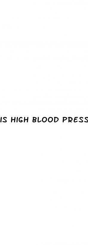 is high blood pressure and high blood sugar related