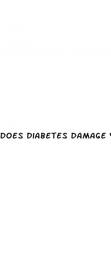 does diabetes damage your liver