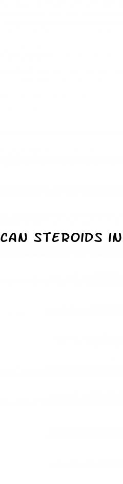 can steroids increase blood sugar
