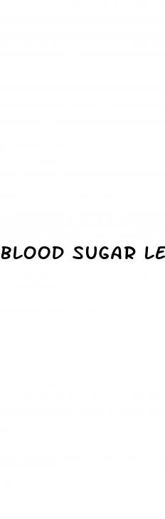 blood sugar levels chart by age 65