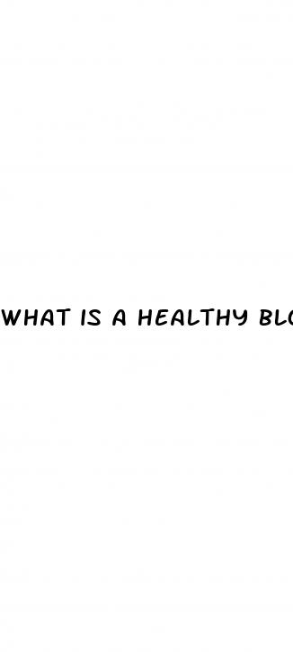 what is a healthy blood sugar level after a meal