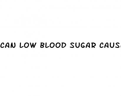 can low blood sugar cause syncope