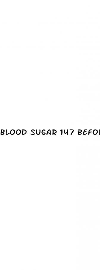 blood sugar 147 before breakfast
