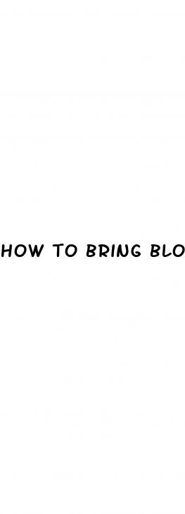 how to bring blood sugar down immediately