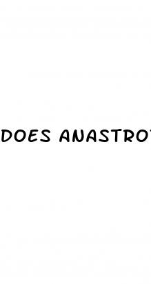 does anastrozole cause high blood sugar