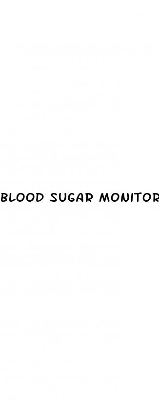blood sugar monitor cgm
