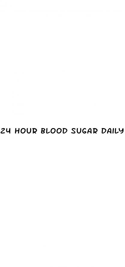 24 hour blood sugar daily support