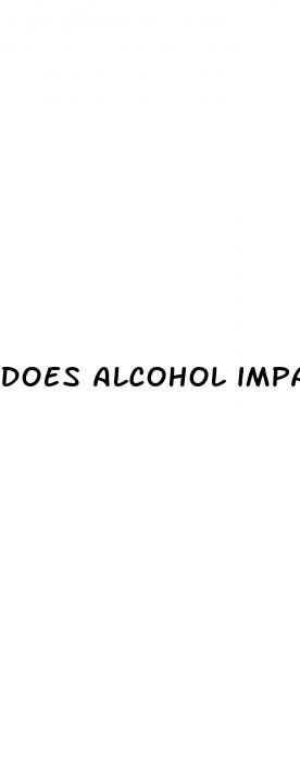 does alcohol impact blood sugar