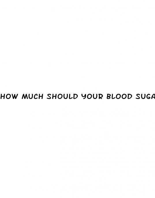 how much should your blood sugar be after eating