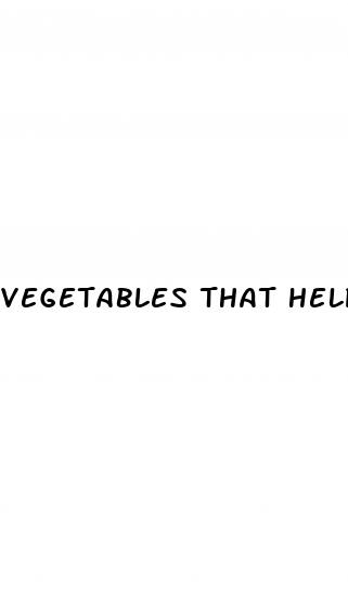 vegetables that help lower blood sugar