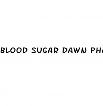 blood sugar dawn phenomenon