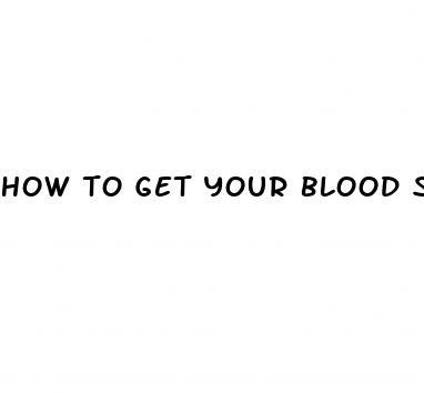 how to get your blood sugar down without medicine