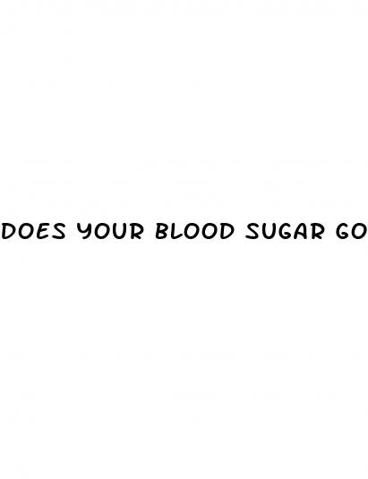 does your blood sugar go up when you re sick