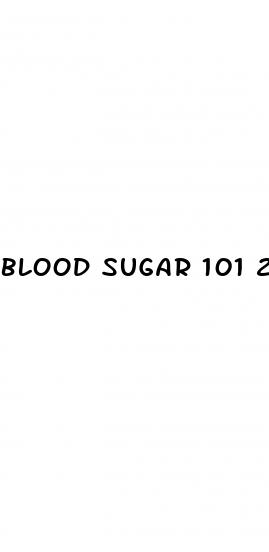 blood sugar 101 2 hours after eating