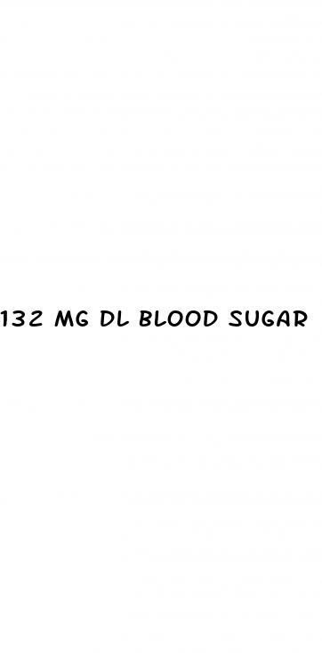 132 mg dl blood sugar