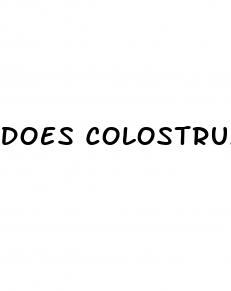 does colostrum raise blood sugar