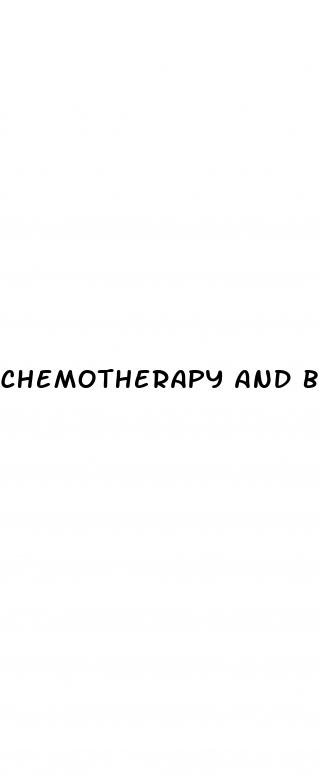 chemotherapy and blood sugar