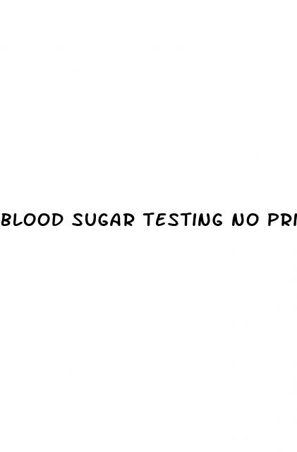 blood sugar testing no pricking