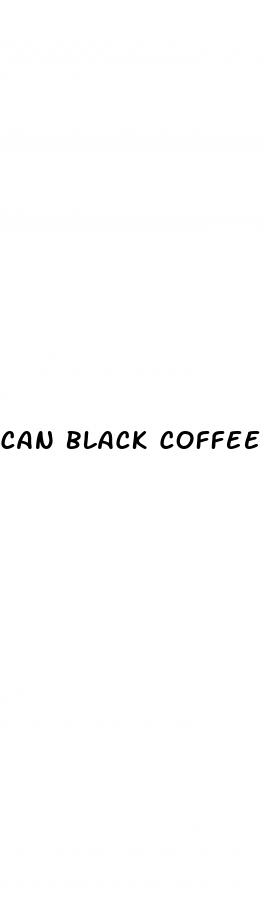 can black coffee spike blood sugar