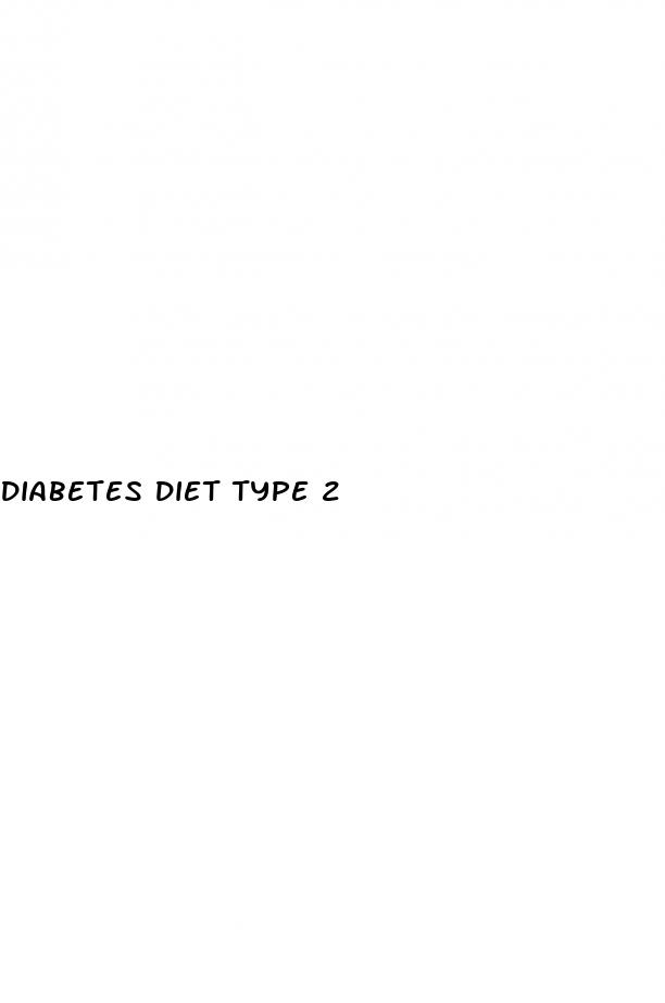 diabetes diet type 2