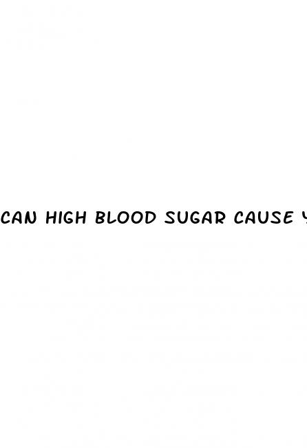 can high blood sugar cause you to throw up
