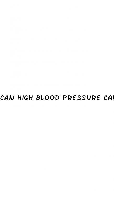 can high blood pressure cause blood sugar to rise