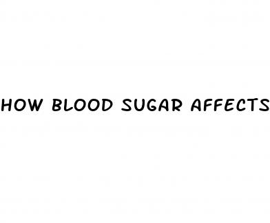 how blood sugar affects sleep