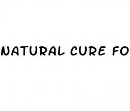 natural cure for diabetes