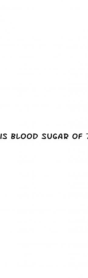 is blood sugar of 7 3 high